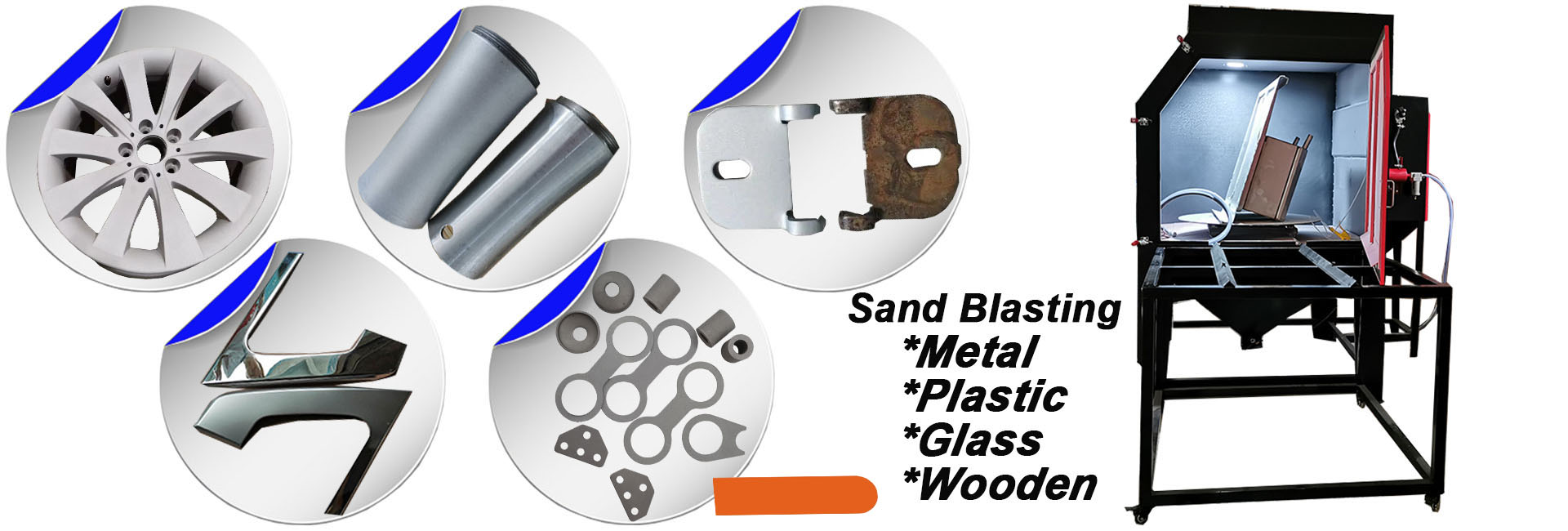 sand blasting machine