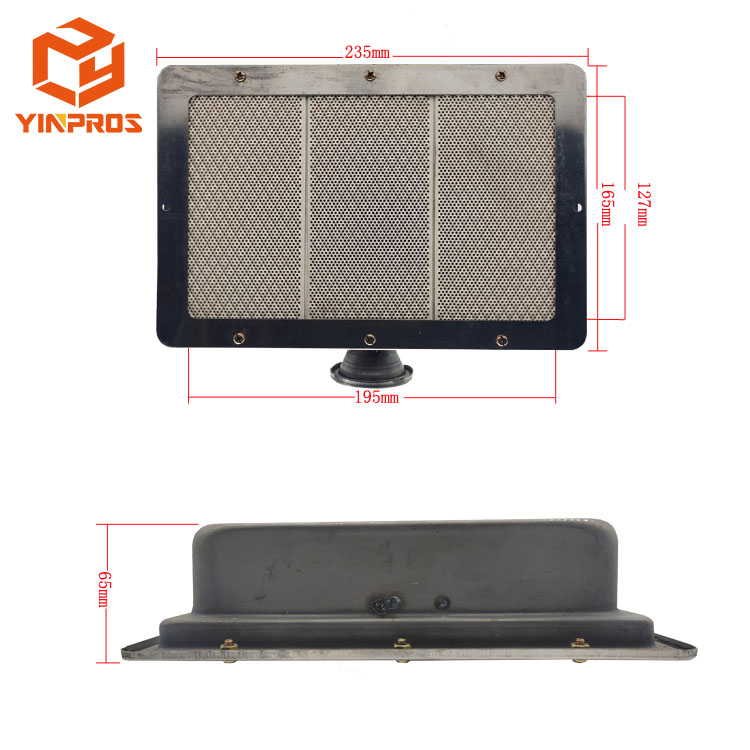 energy saving shawarma machine LPG infrared gas burner for doner kebab grill machine(图1)