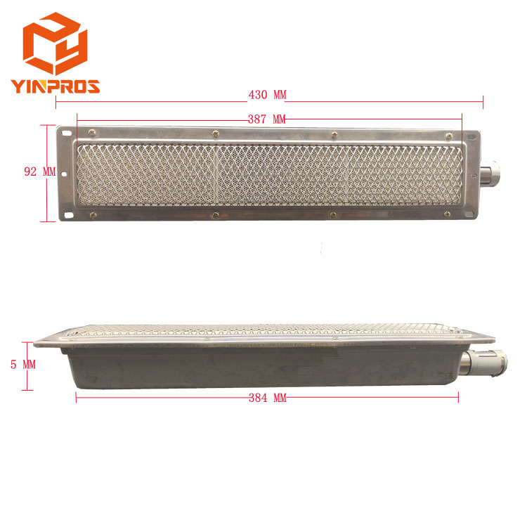 energy saving shawarma machine LPG infrared gas burner for doner kebab grill machine(图3)