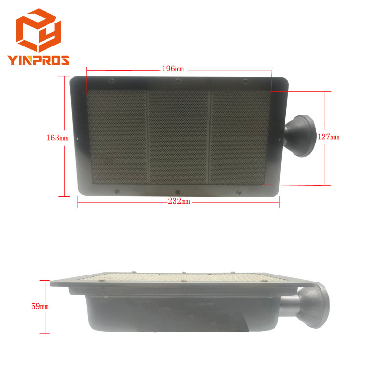 energy saving shawarma machine LPG infrared gas burner for doner kebab grill machine(图2)