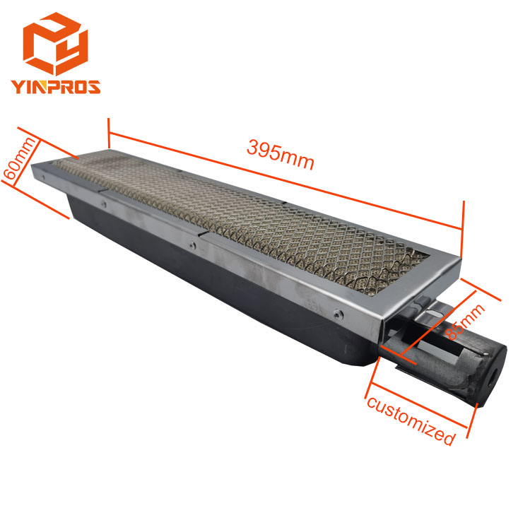 energy saving shawarma machine LPG infrared gas burner for doner kebab grill machine(图8)