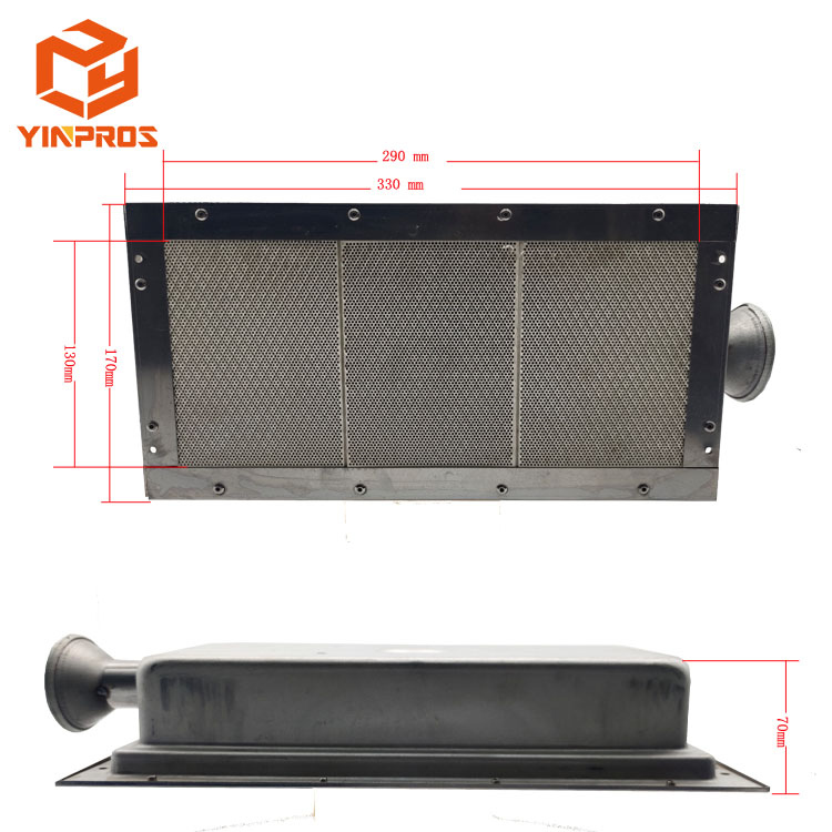 energy saving shawarma machine LPG infrared gas burner for doner kebab grill machine(图5)