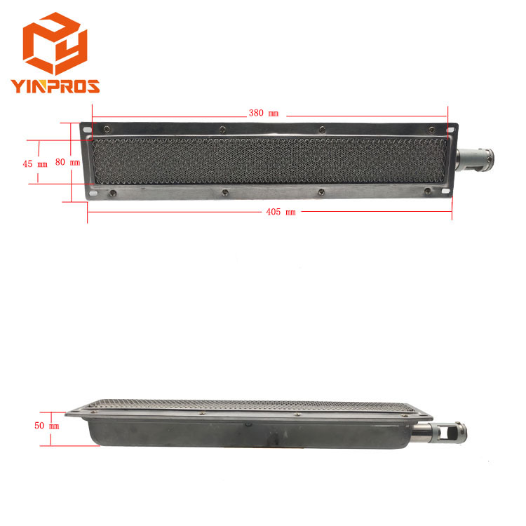 energy saving shawarma machine LPG infrared gas burner for doner kebab grill machine(图6)