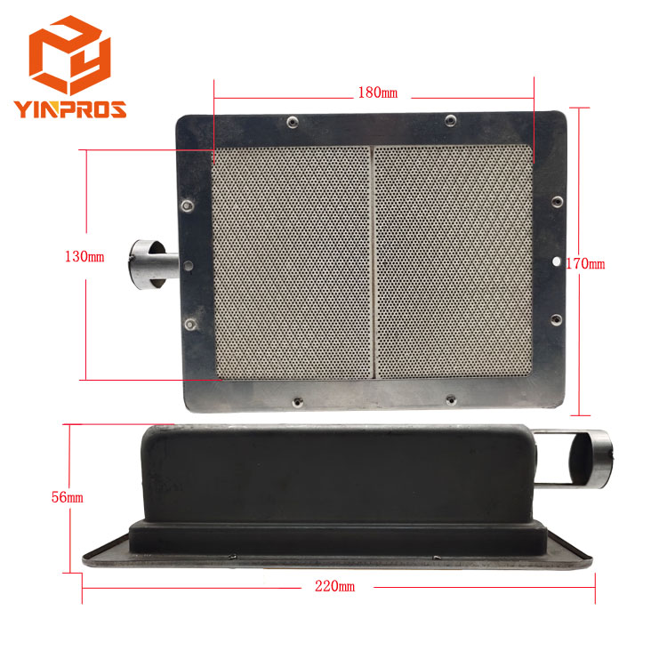 energy saving shawarma machine LPG infrared gas burner for doner kebab grill machine(图4)