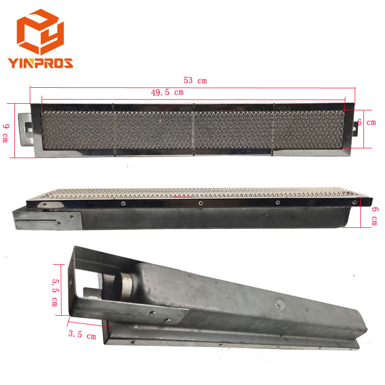 energy saving shawarma machine LPG infrared gas burner for doner kebab grill machine(图9)
