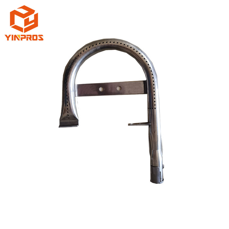 fast heating up stainless steel material gas tube burner (图1)