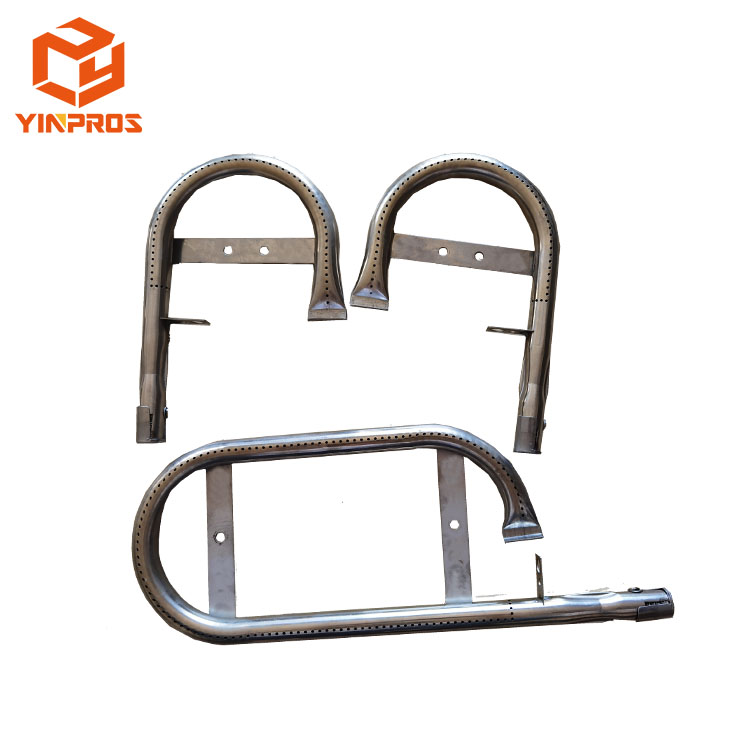 fast heating up stainless steel material gas tube burner (图3)