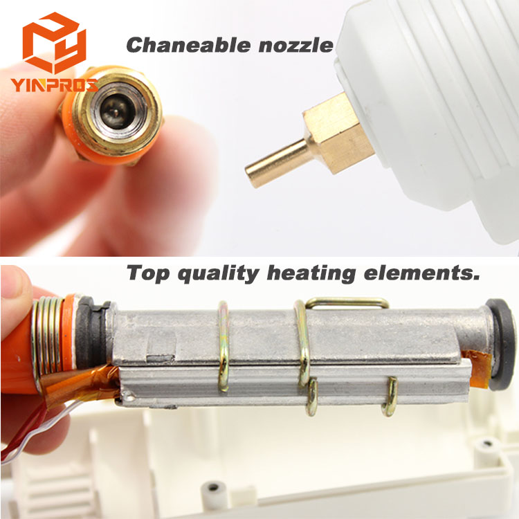 professional industrial use anti-drip temperature adjustable hot melt glue gun(图5)
