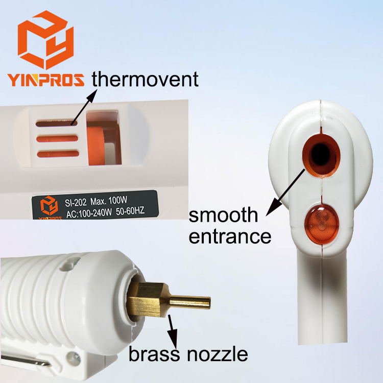 professional industrial use anti-drip temperature adjustable hot melt glue gun(图6)