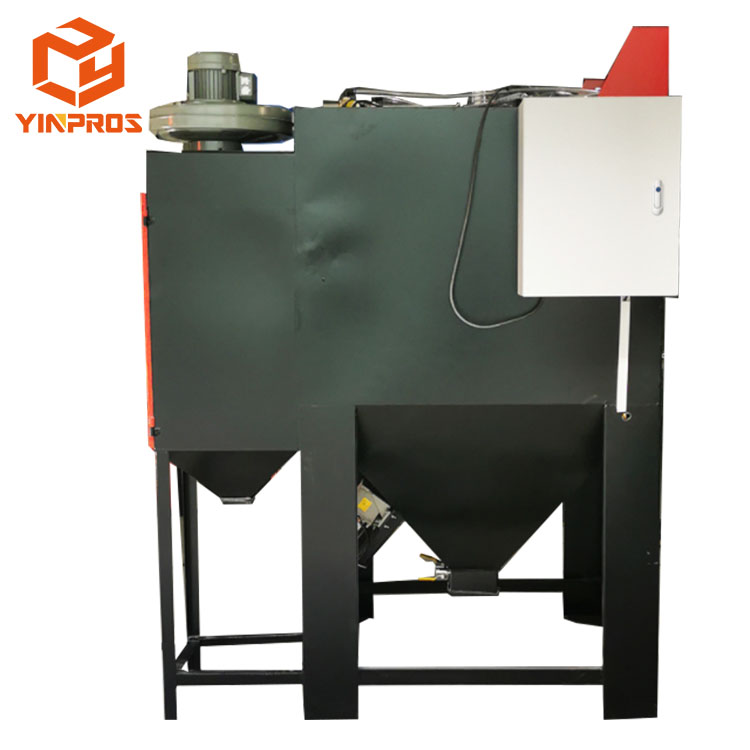 dustless tumble drum sand blasting machine for cleaning metal(图5)