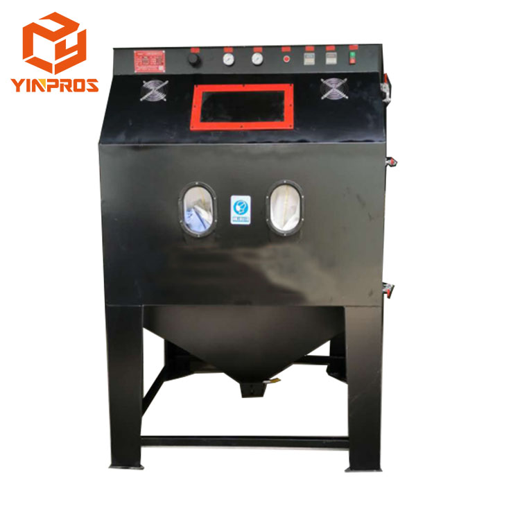 high pressure sandblaster hardware fitting accessories semi auto sand blaster cleaning machinery(图2)
