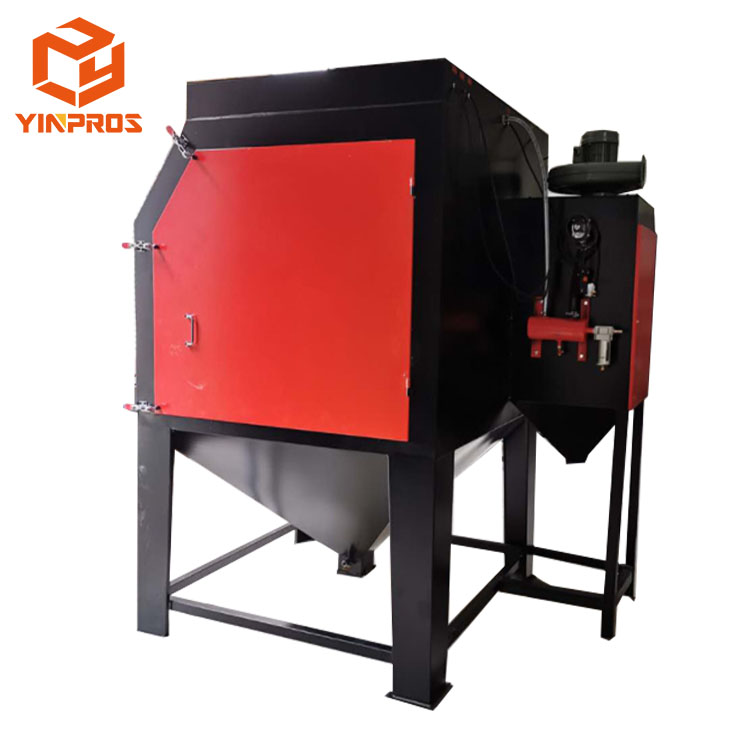 high pressure sandblaster hardware fitting accessories semi auto sand blaster cleaning machinery(图3)