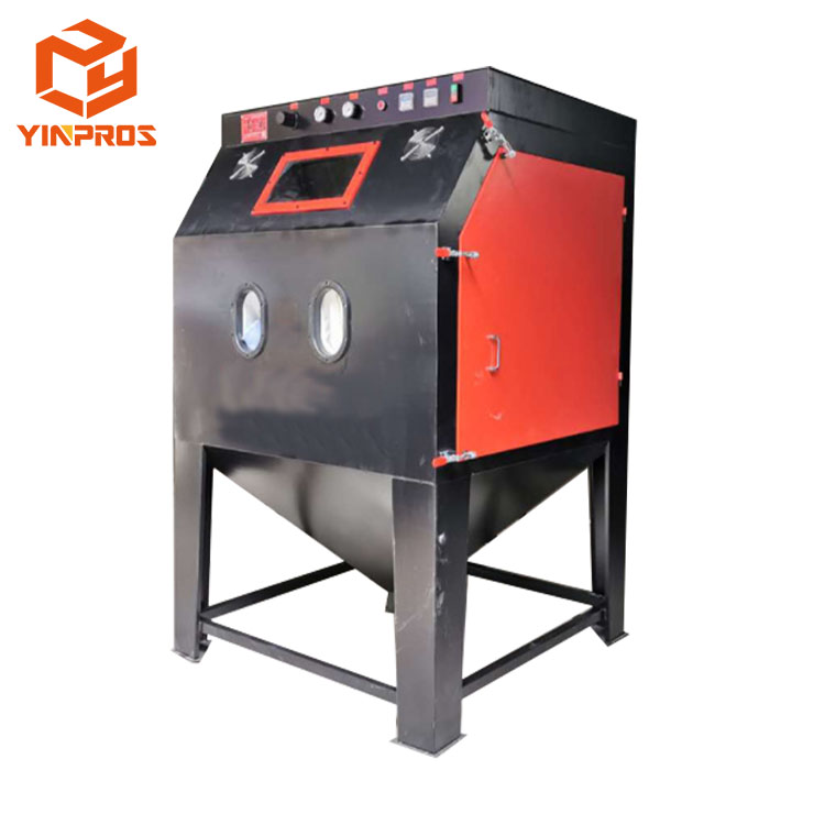 high pressure sandblaster hardware fitting accessories semi auto sand blaster cleaning machinery(图1)