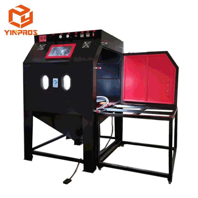 high pressure sandblaster hardware fitting accessories semi auto sand blaster cleaning machinery(图5)