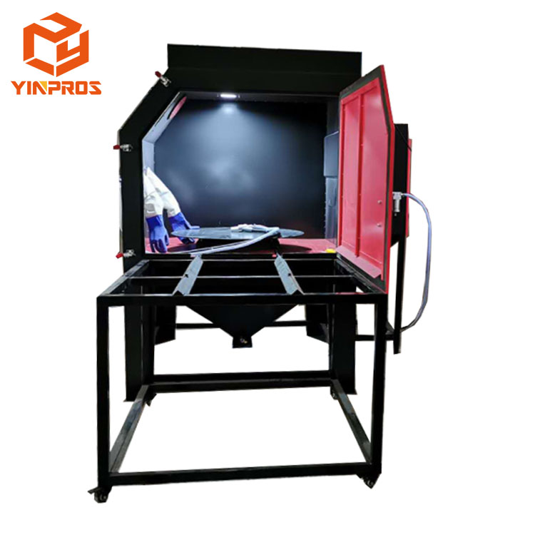 high pressure sandblaster hardware fitting accessories semi auto sand blaster cleaning machinery(图6)
