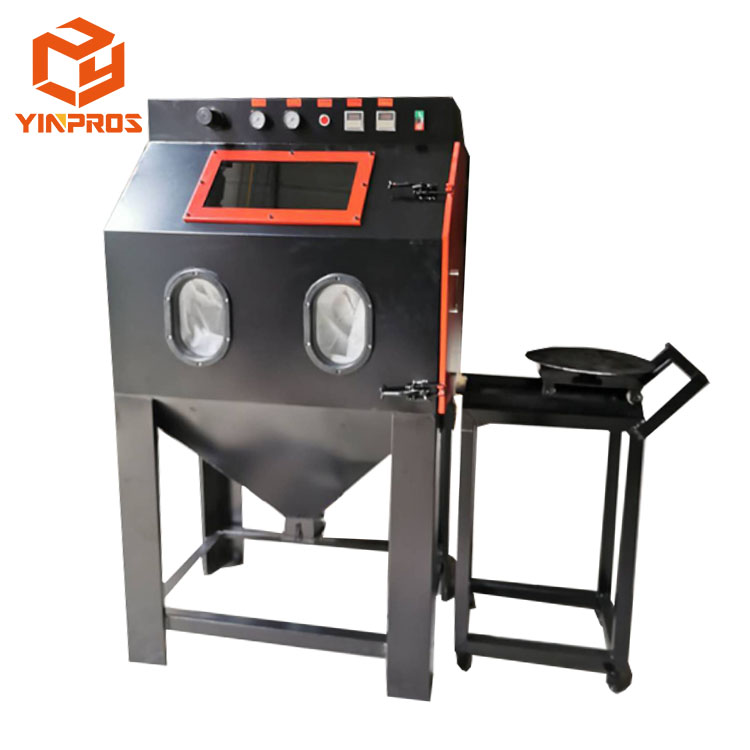 high pressure sandblaster hardware fitting accessories semi auto sand blaster cleaning machinery(图4)