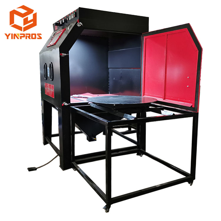high pressure sandblaster hardware fitting accessories semi auto sand blaster cleaning machinery(图7)
