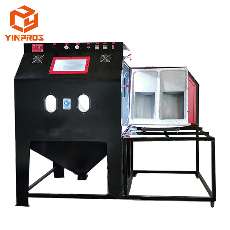 high pressure sandblaster hardware fitting accessories semi auto sand blaster cleaning machinery(图8)
