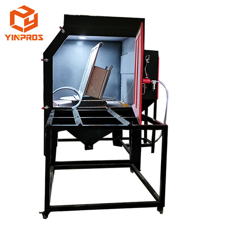 high pressure sandblaster hardware fitting accessories semi auto sand blaster cleaning machinery(图9)